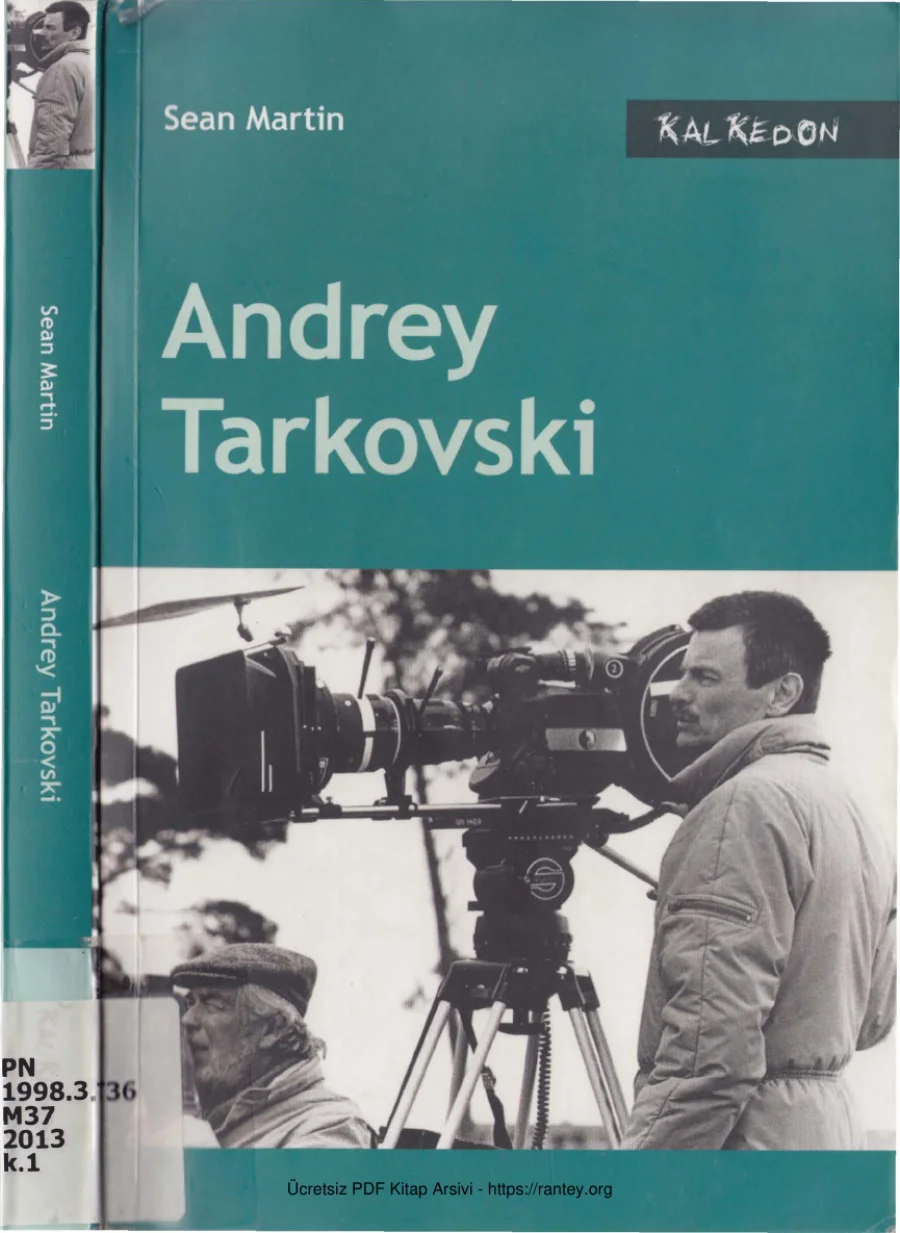 Andrey Tarkovski kapak görseli