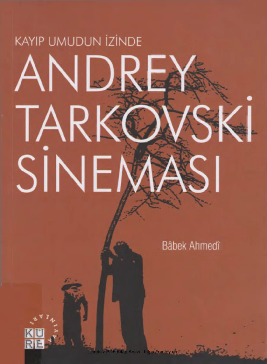 Andrey Tarkovski Sineması kapak görseli