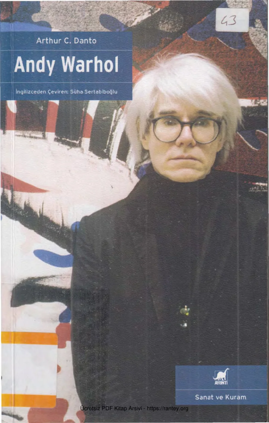 Andy Warhol kapak görseli