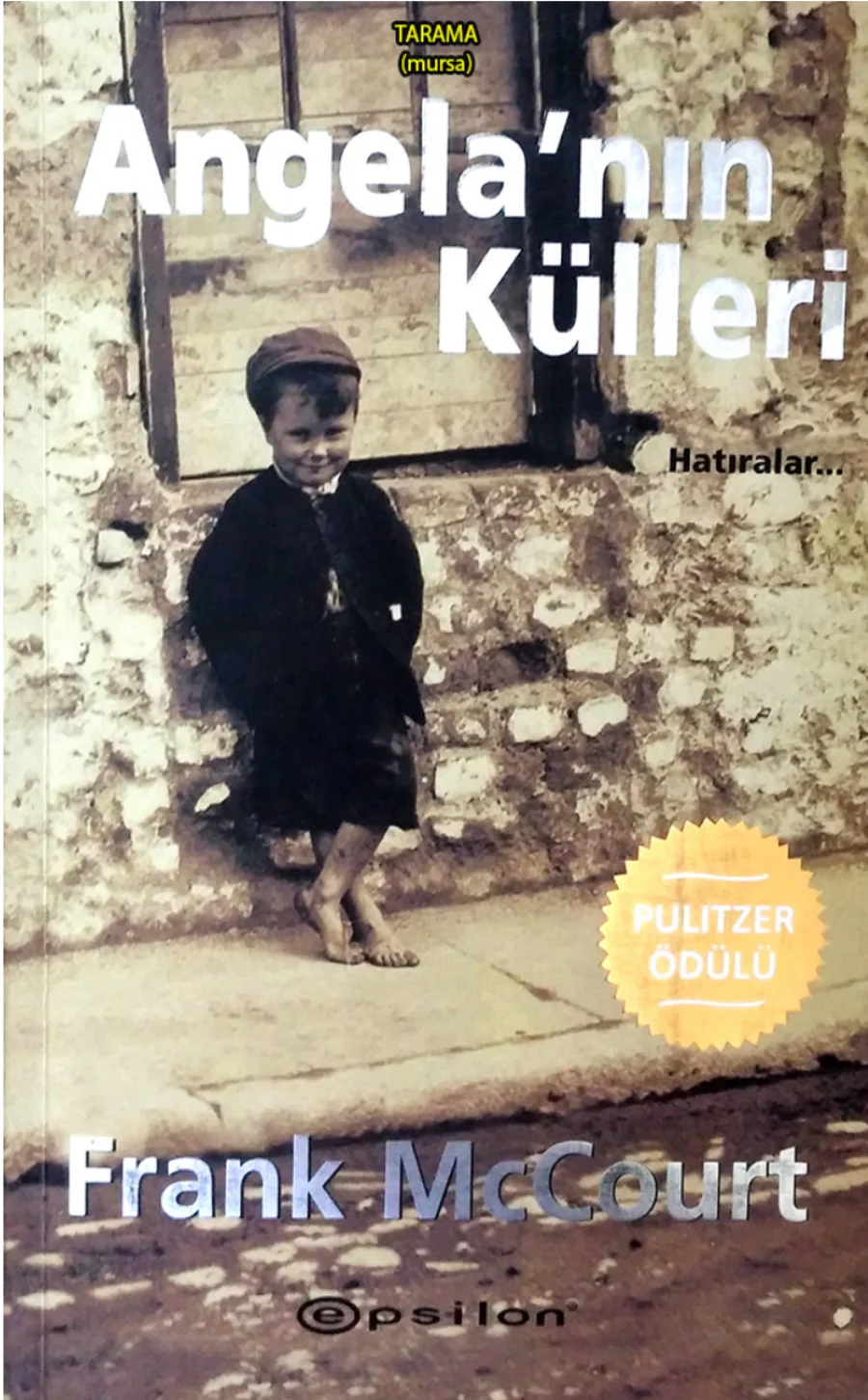 Angela'nın Külleri PDF kapak görseli