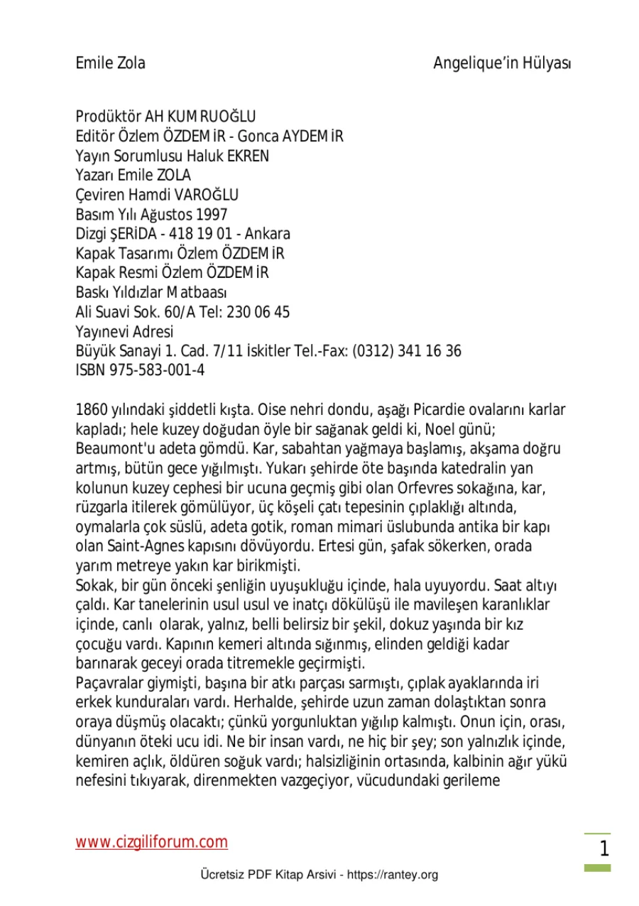 Angelique In Hulyasi kapak görseli