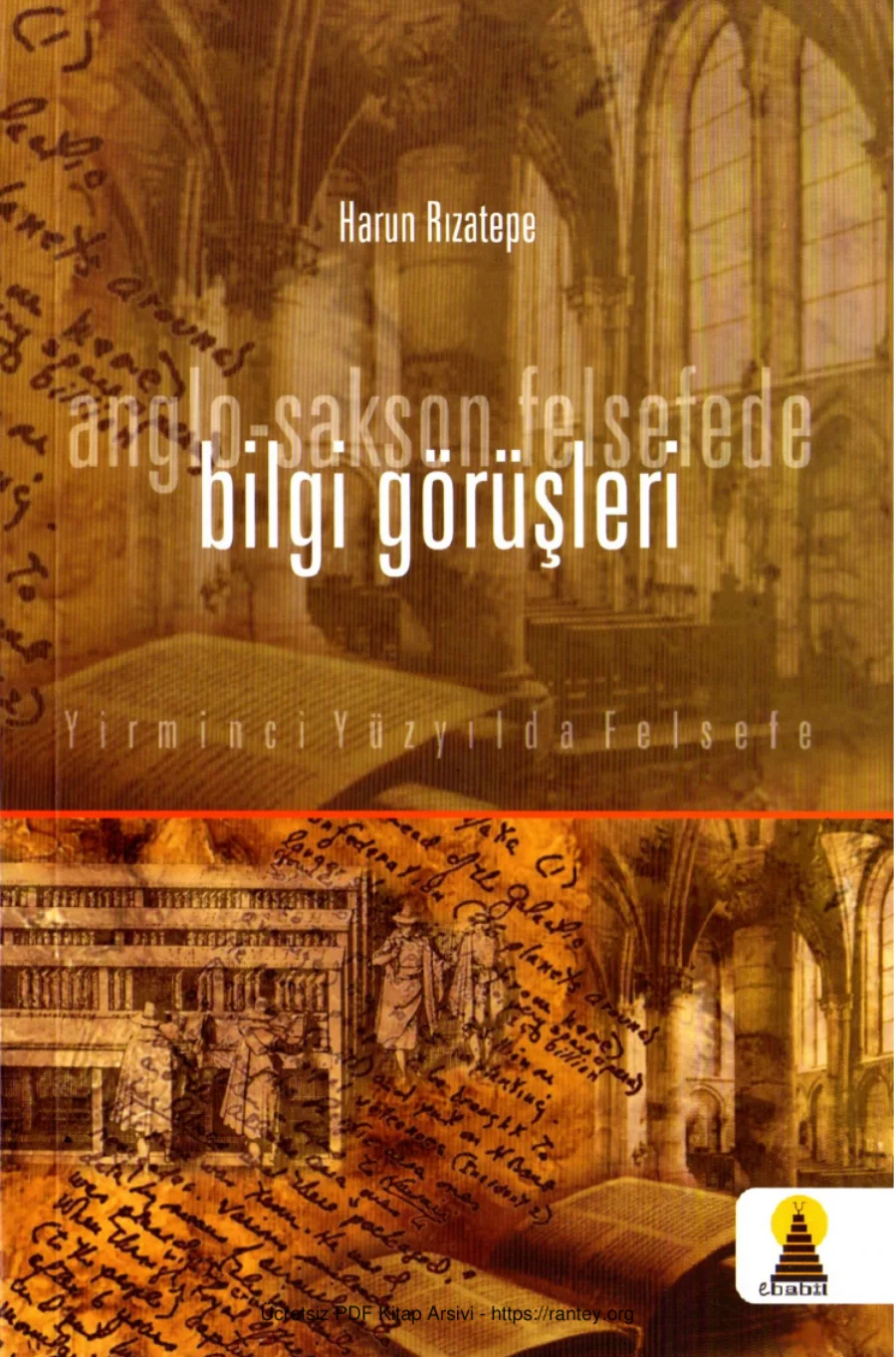 Anglo Sakson Felsefede Bilgi Görüşleri kapak görseli