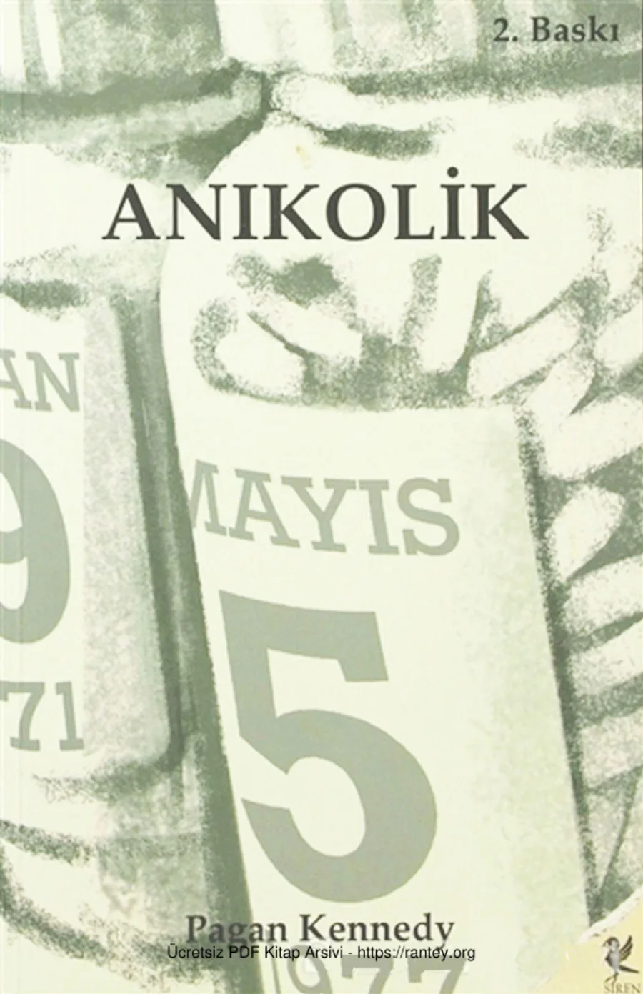 Anıkolik kapak görseli
