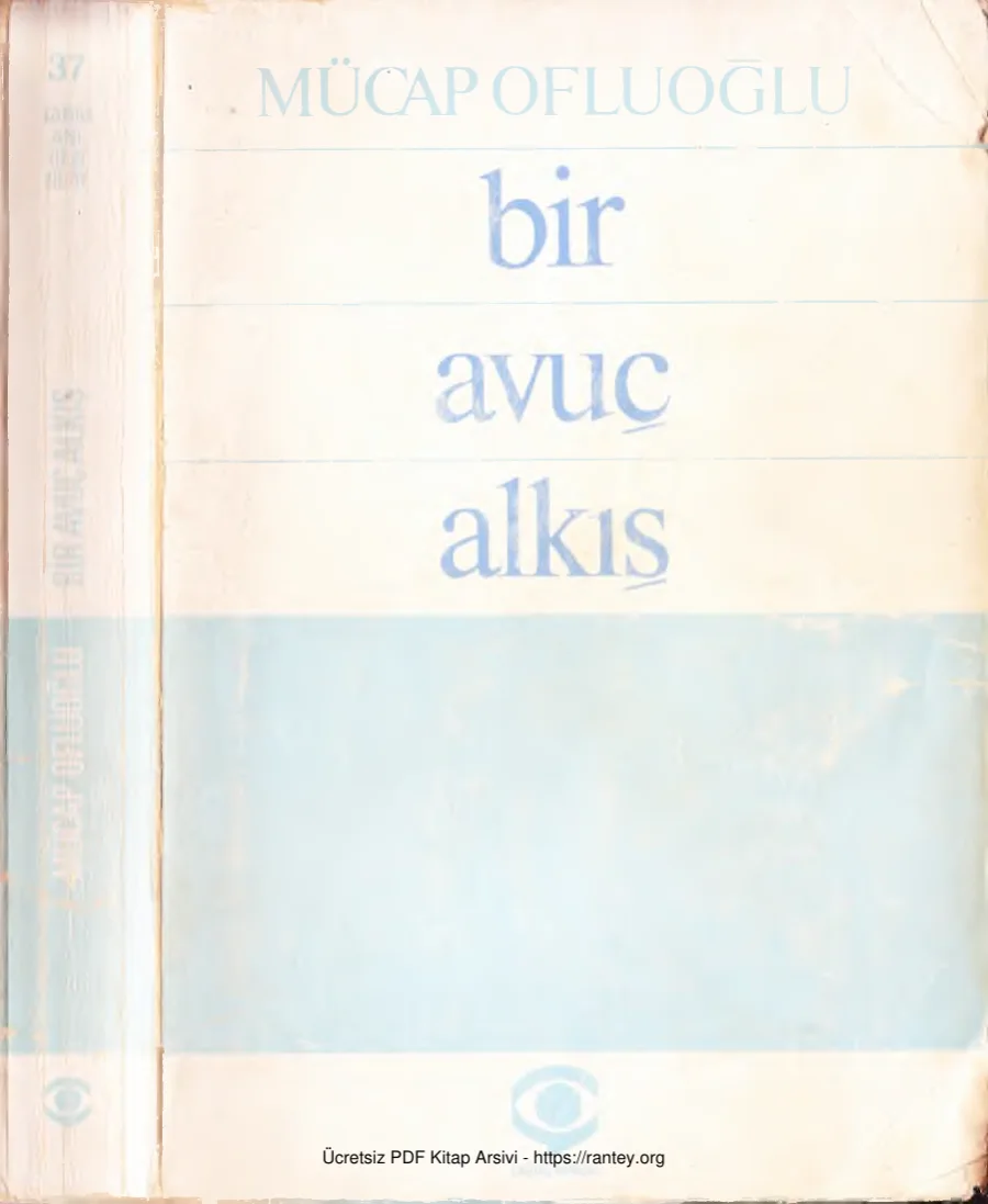Anılar 1 Bir Avuç Alkış kapak görseli