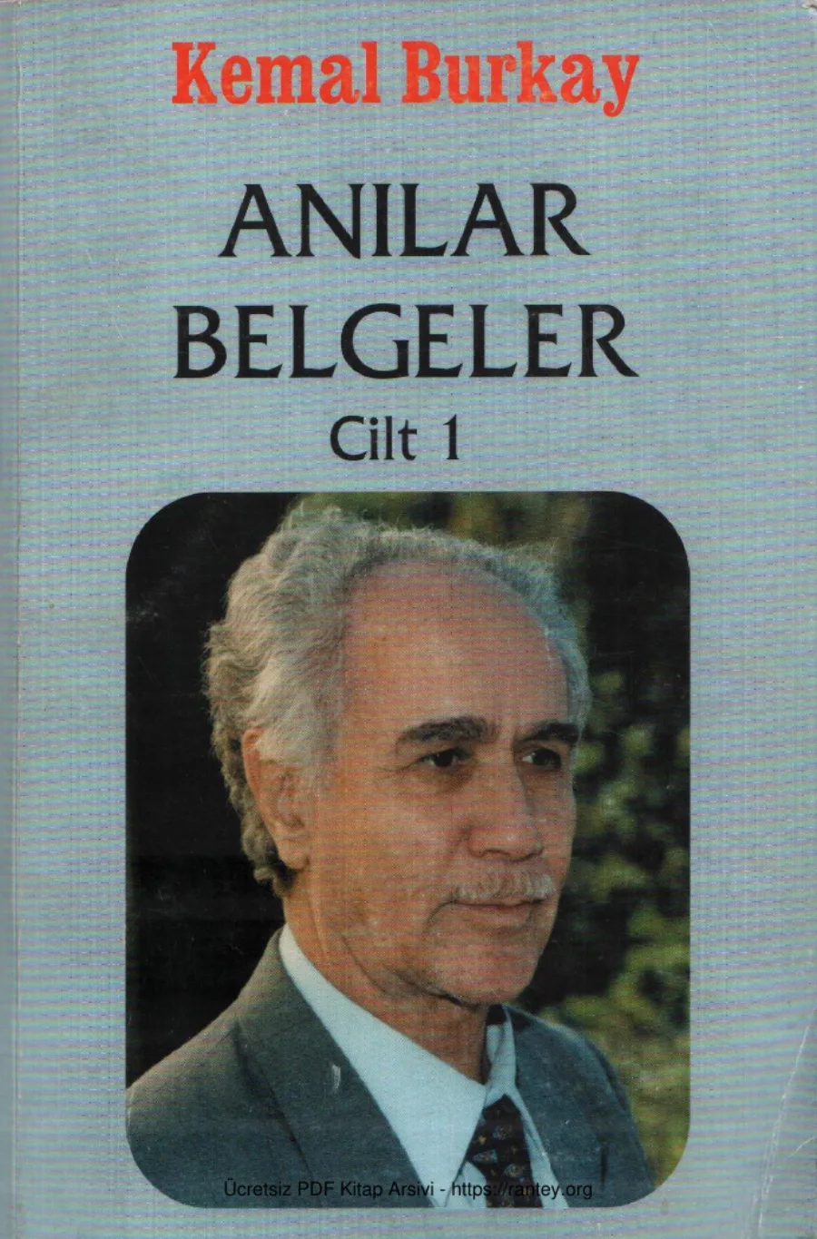 Anılar Belgeler Cilt 1 Roja kapak görseli