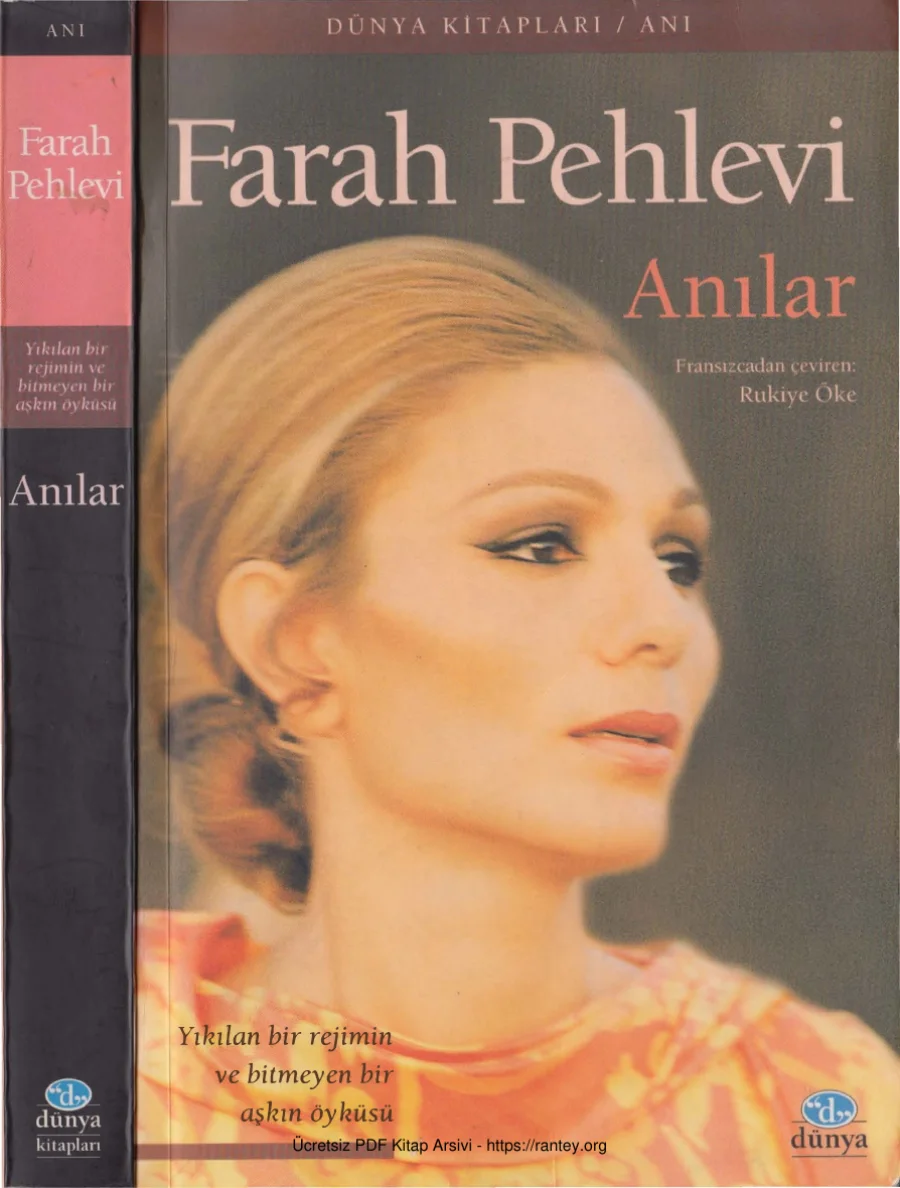 Anılar kapak görseli