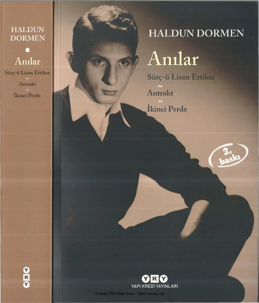 Anılar kapak görseli
