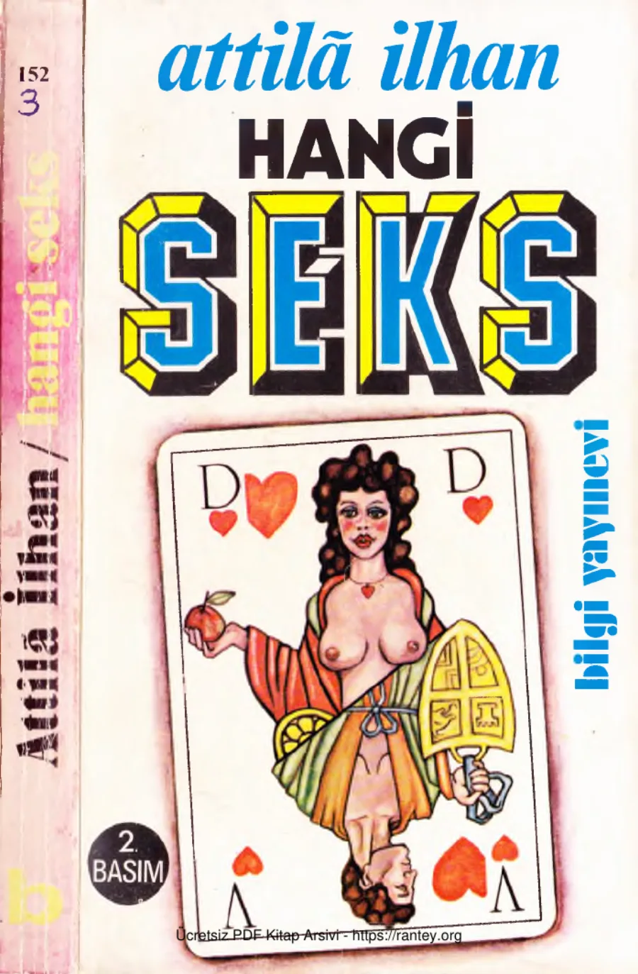 Anılar ve Acılar 3 Hangi Seks kapak görseli