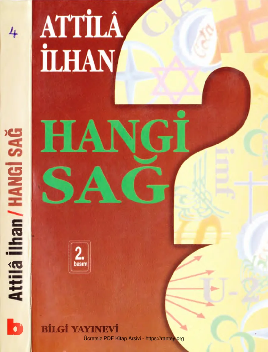 Anılar ve Acılar 4 Hangi Sağ kapak görseli
