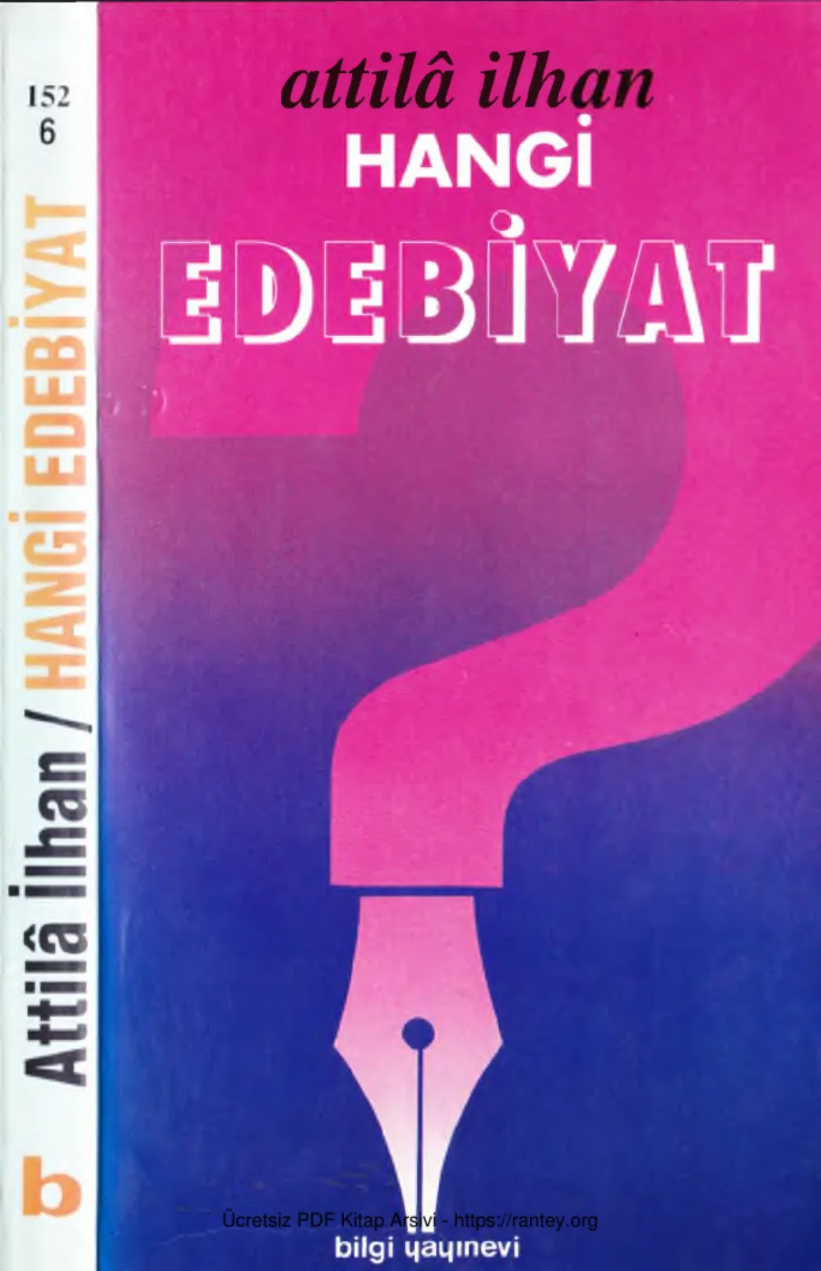 Anılar ve Acılar 6 Hangi Edebiyat kapak görseli