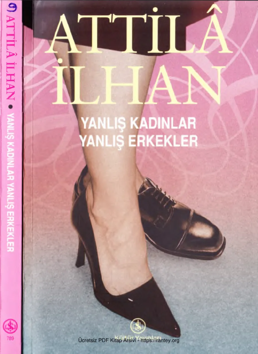 Anılar ve Acılar 9 Yanlış Kadınlar Yanlış Erkekler kapak görseli