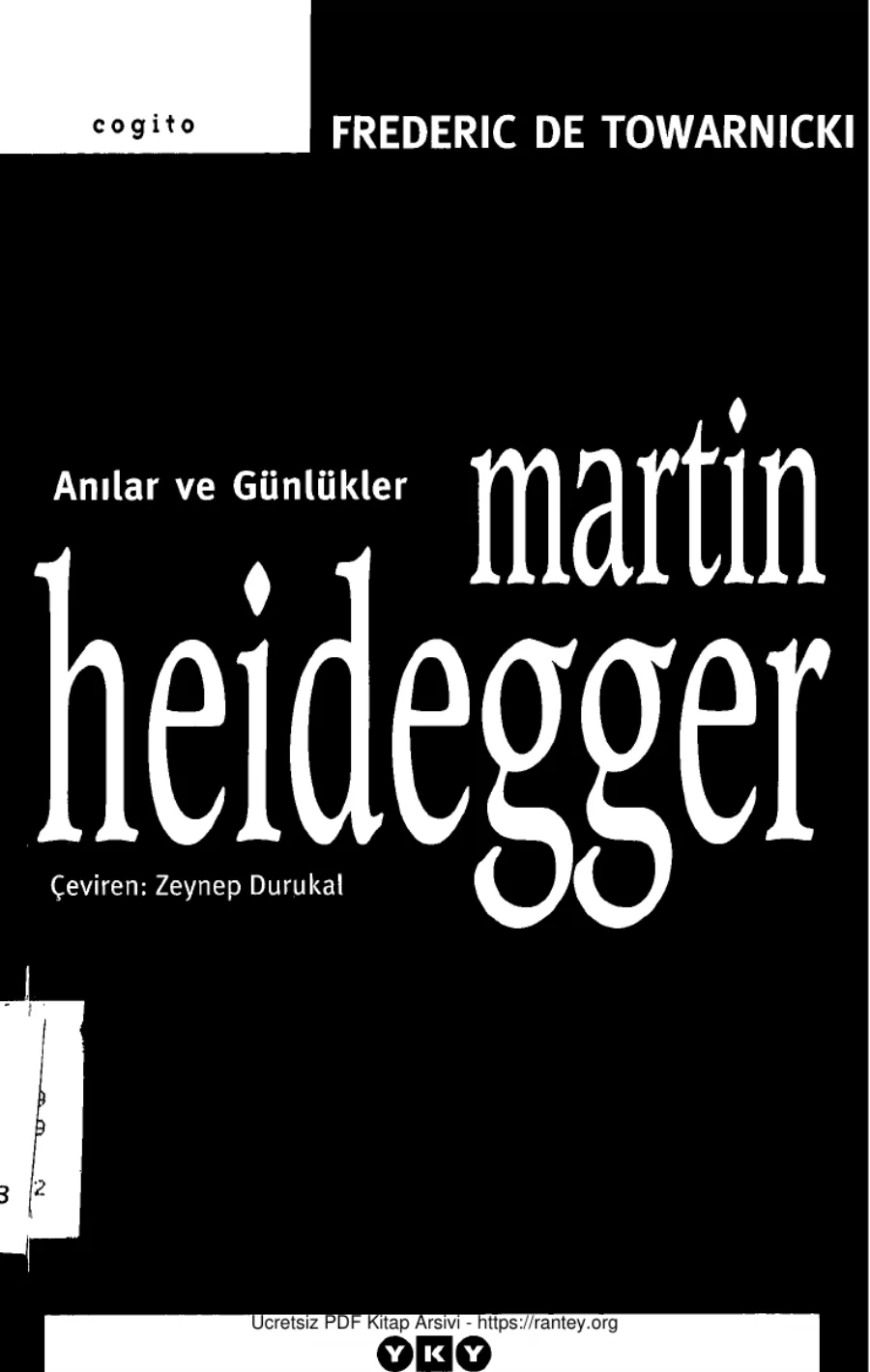 Anılar ve Günlükler kapak görseli
