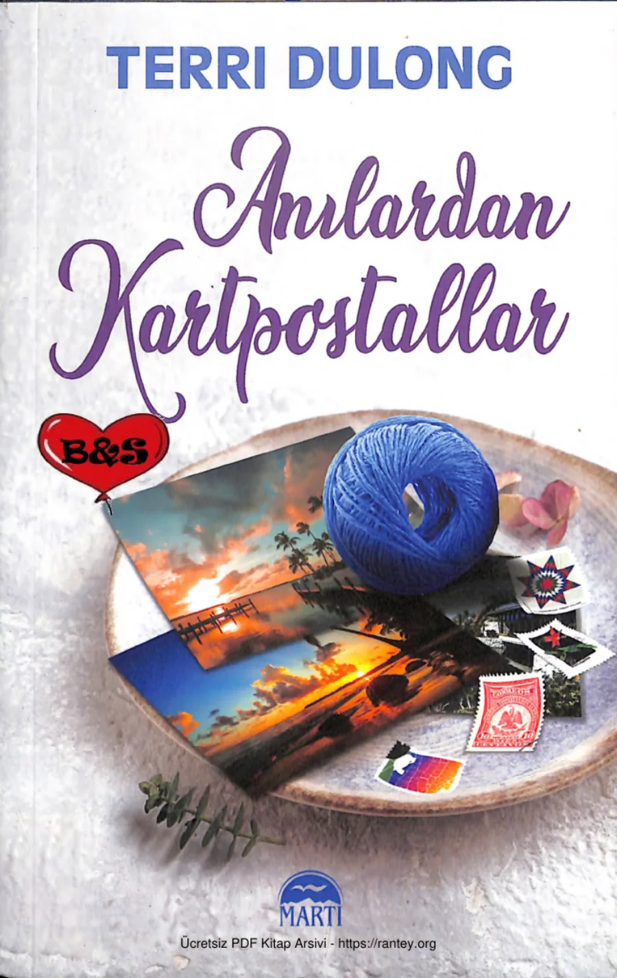 Anılardan Kartpostallar kapak görseli