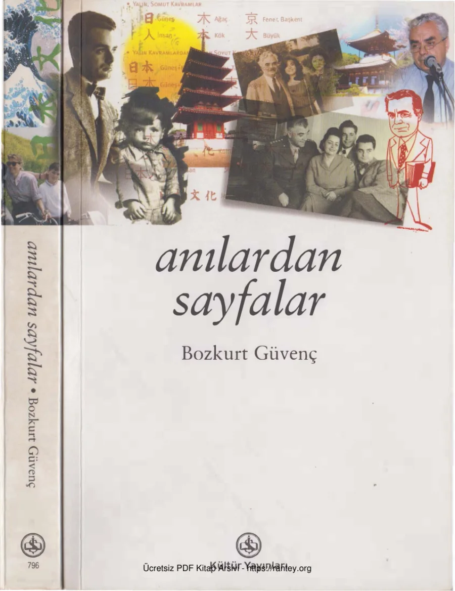 Anılardan Sayfalar kapak görseli