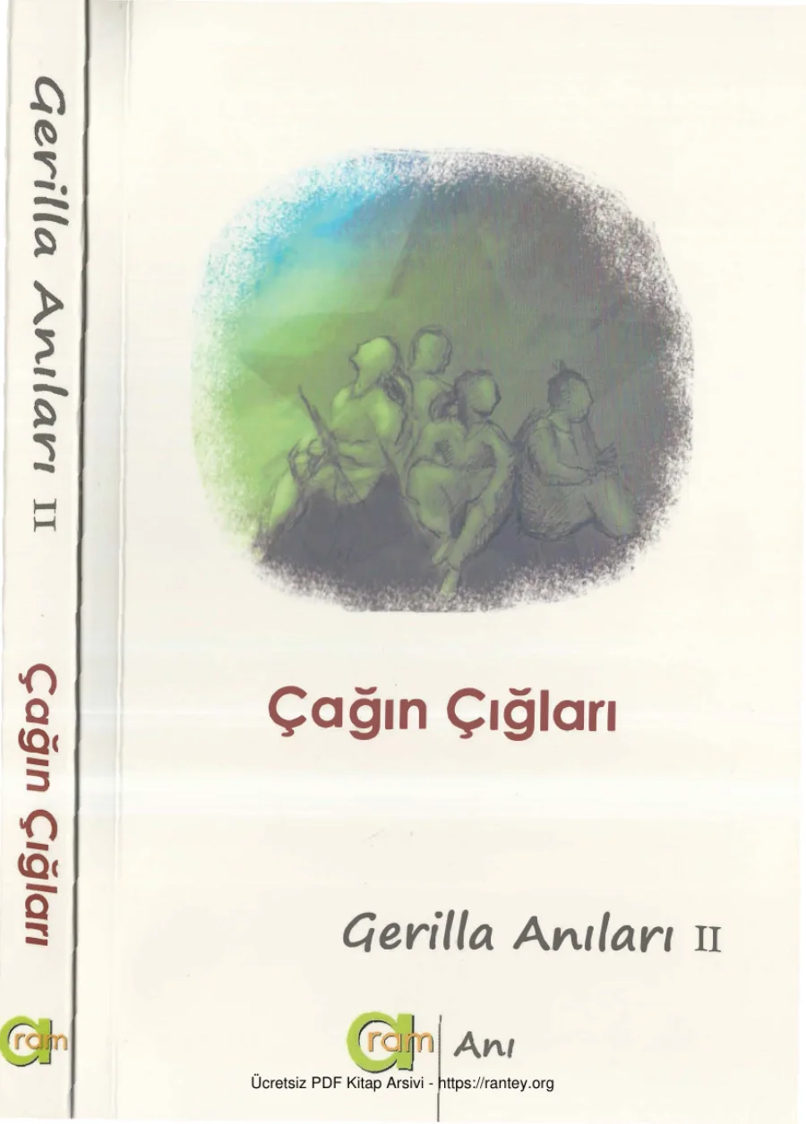 Anıları II Çağın Çığları kapak görseli