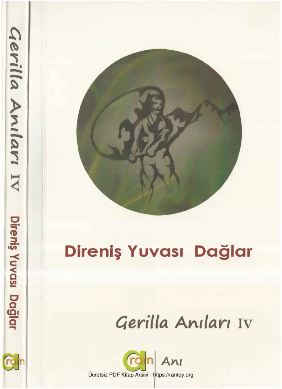Anıları IV Direniş Yuvası Dağlar kapak görseli