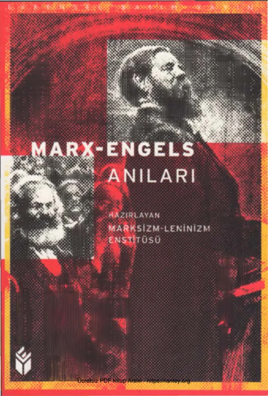Anıları kapak görseli
