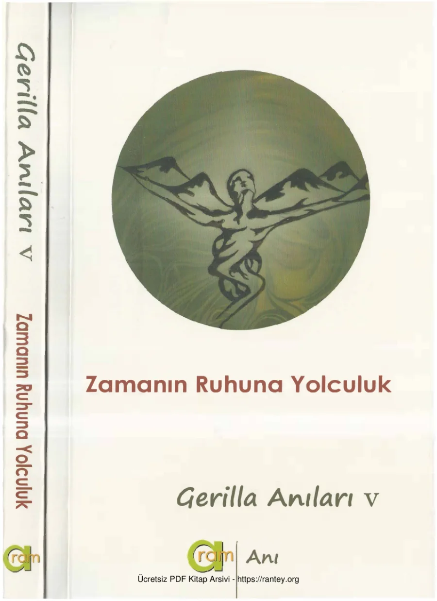 Anıları V Zamanın Ruhuna Yolculuk kapak görseli