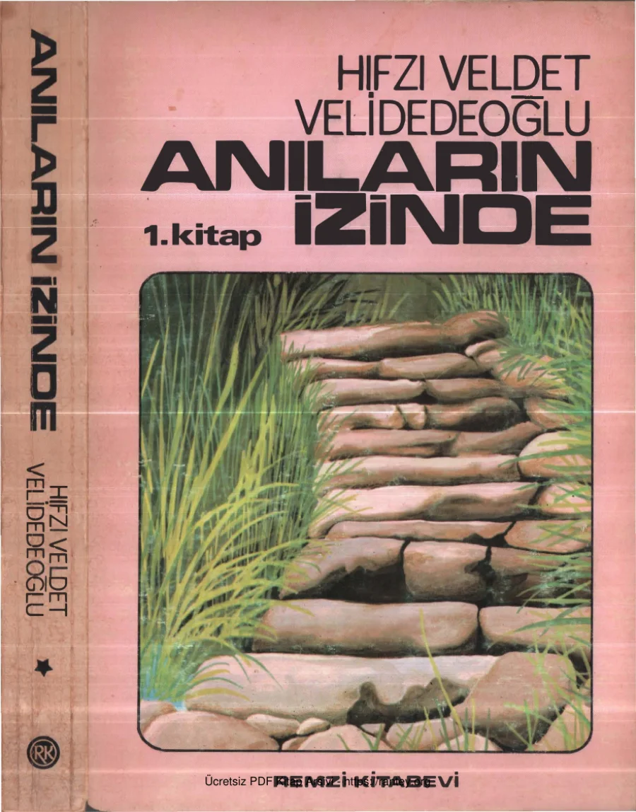 Anıların İzinde Cilt I kapak görseli