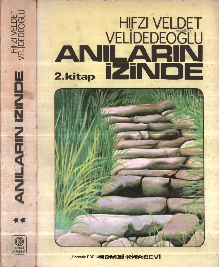 Anıların İzinde Cilt II kapak görseli