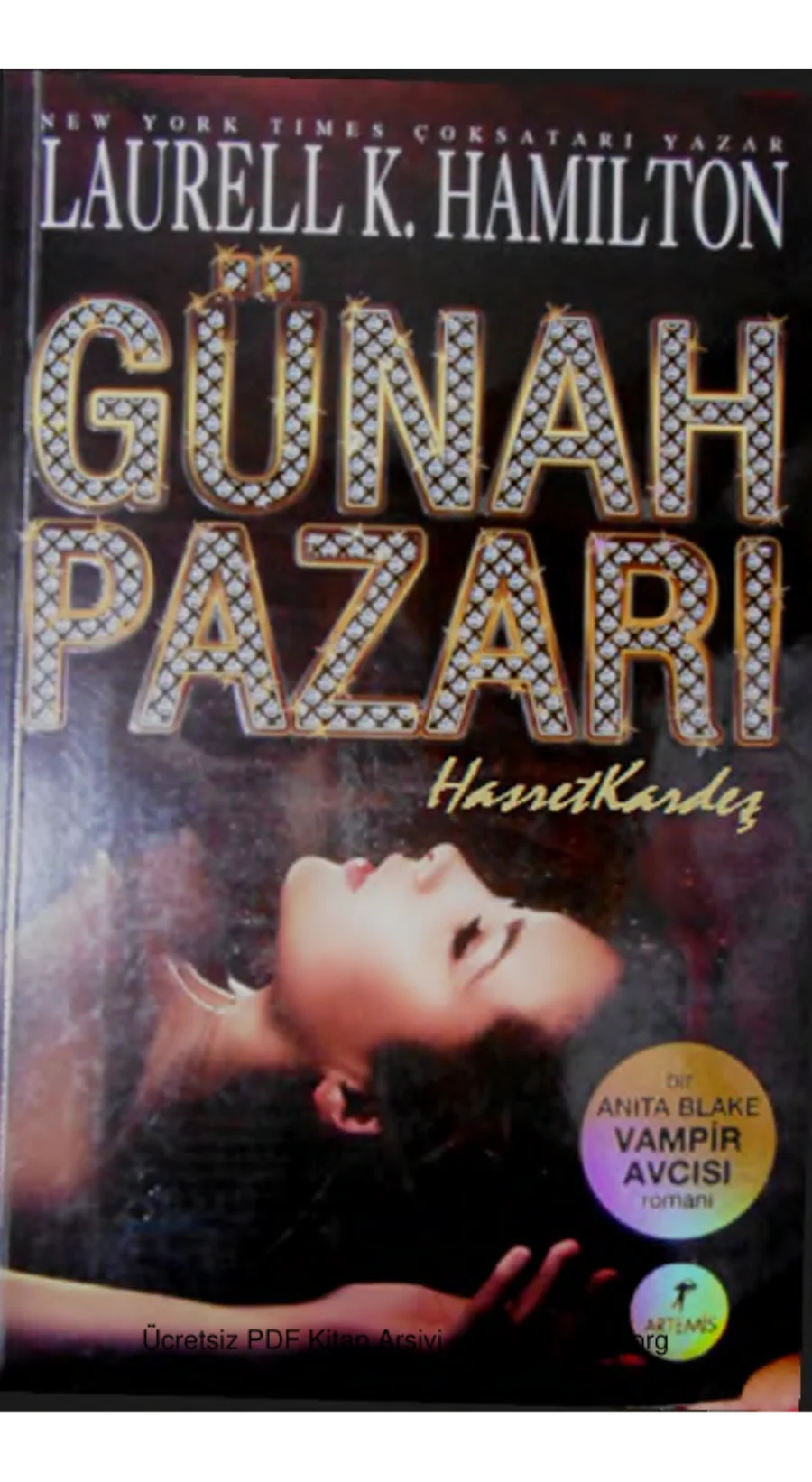 Anita Blake 17 Günah Pazarı kapak görseli