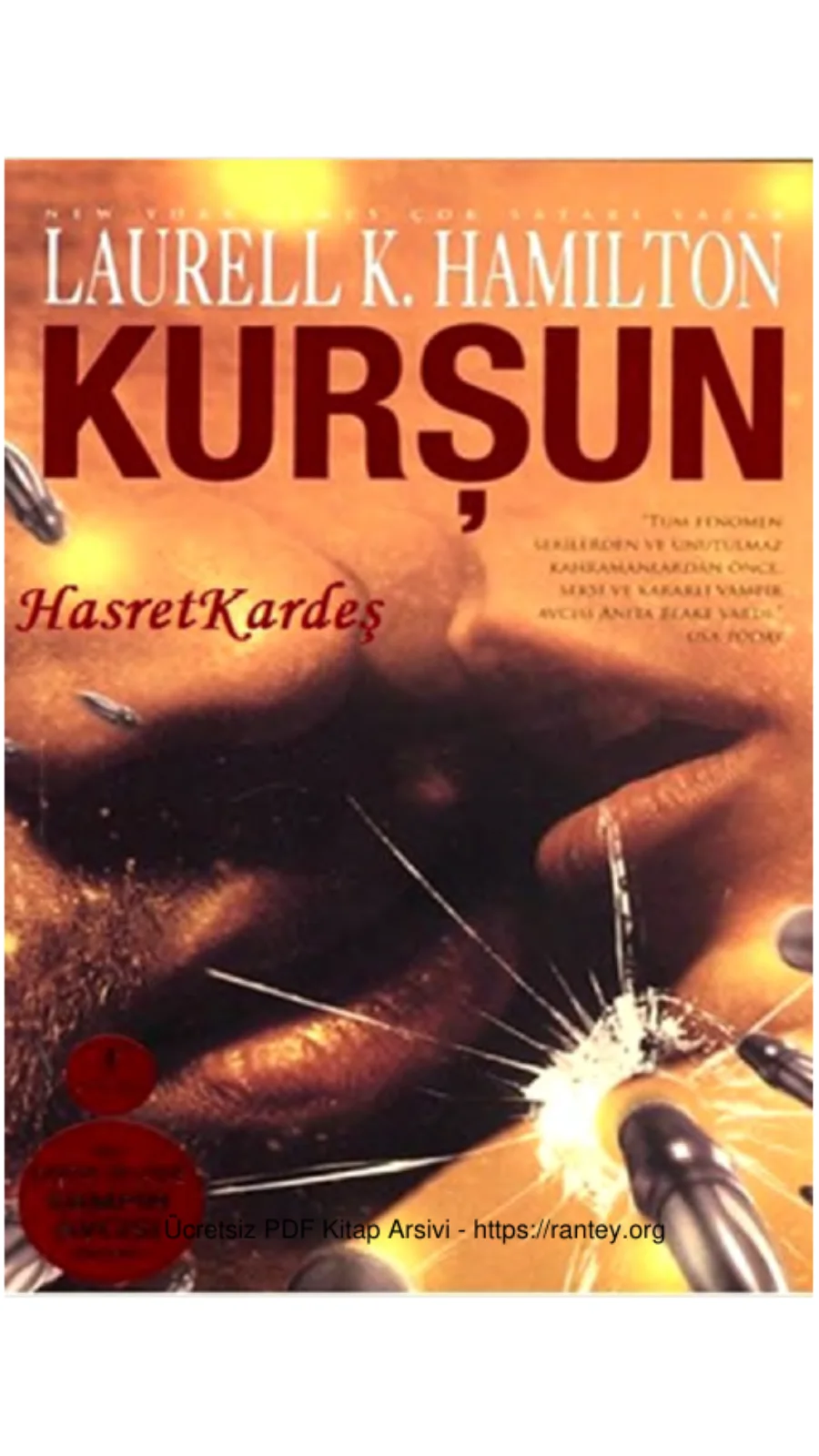 Anita Blake 19 Kurşun kapak görseli