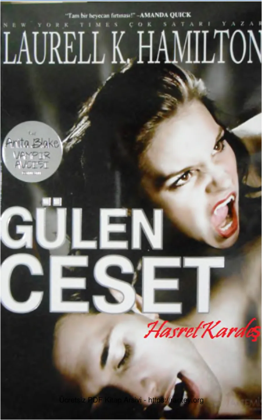 Anita Blake 2 Gülen Ceset kapak görseli