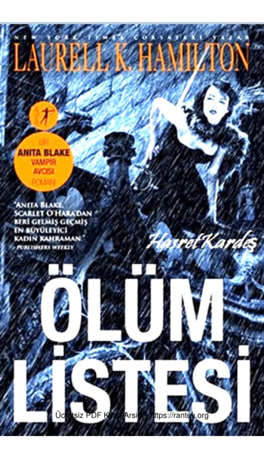 Anita Blake 20 Ölüm Listesi kapak görseli