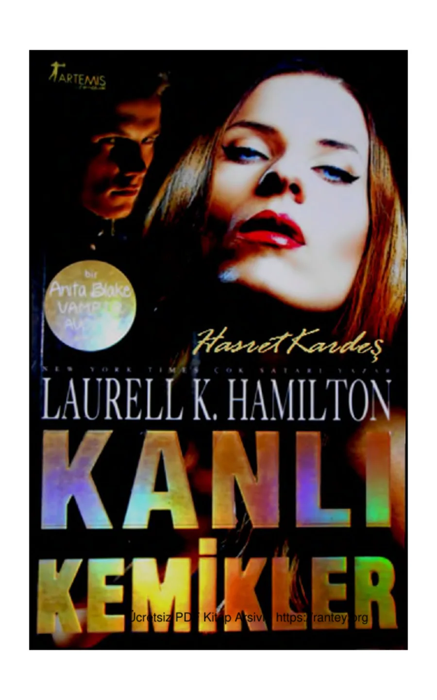Anita Blake 5 Kanlı Kemikler kapak görseli