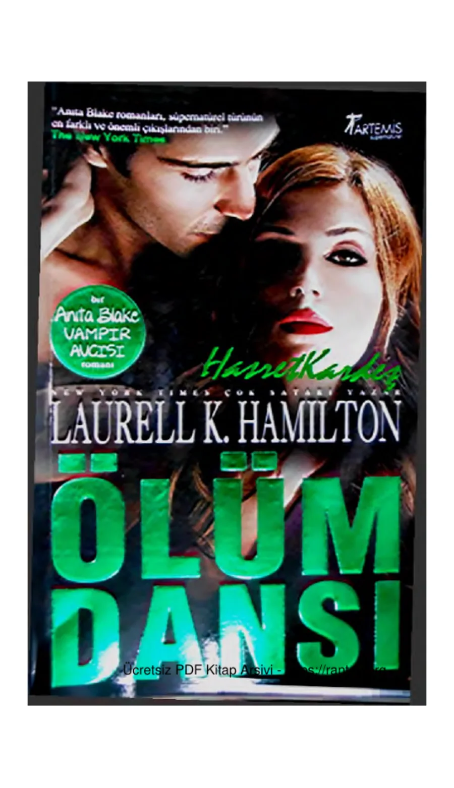Anita Blake 6 Ölüm Dansı kapak görseli