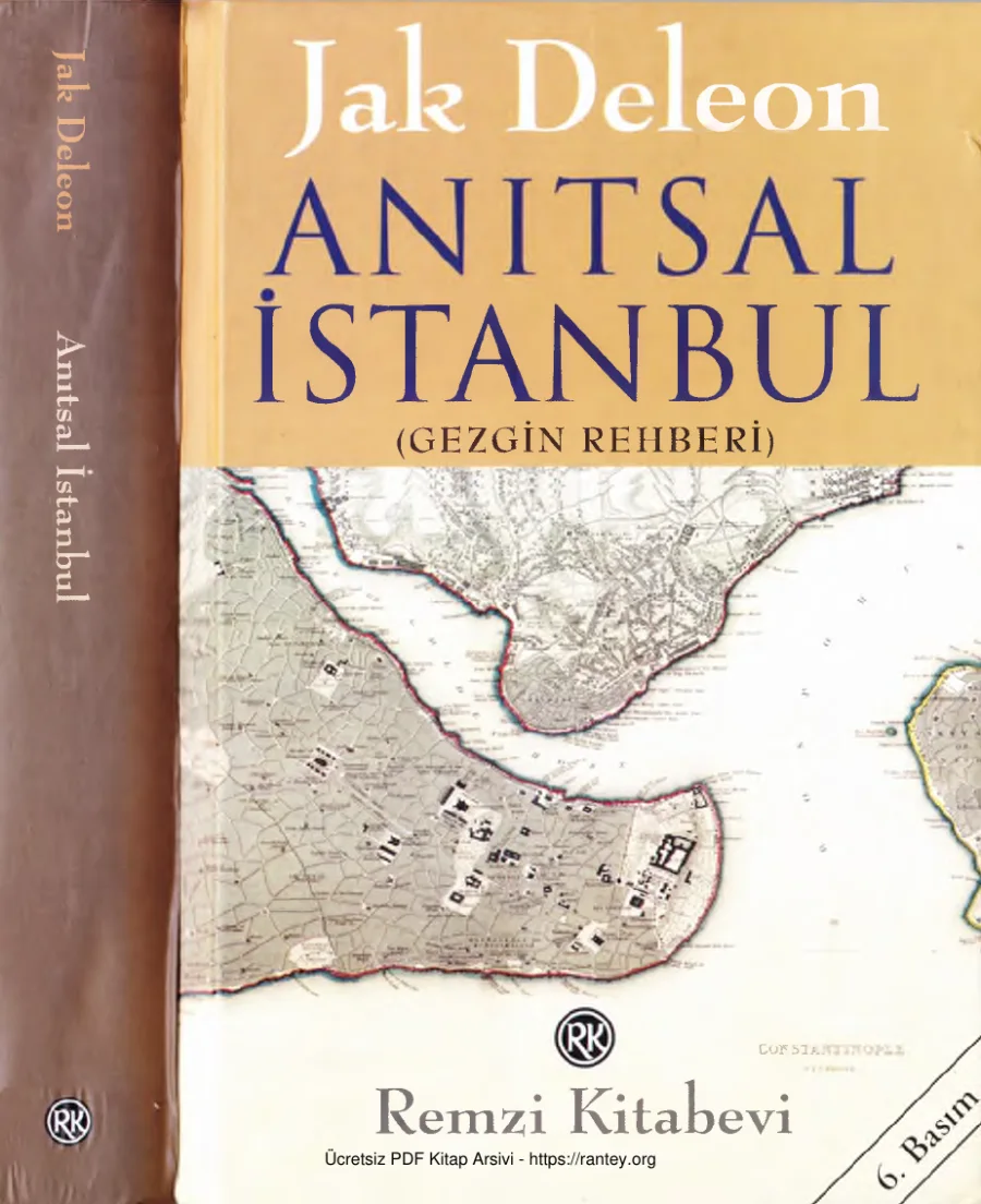 Anıtsal İstanbul Gezgin Rehberi kapak görseli