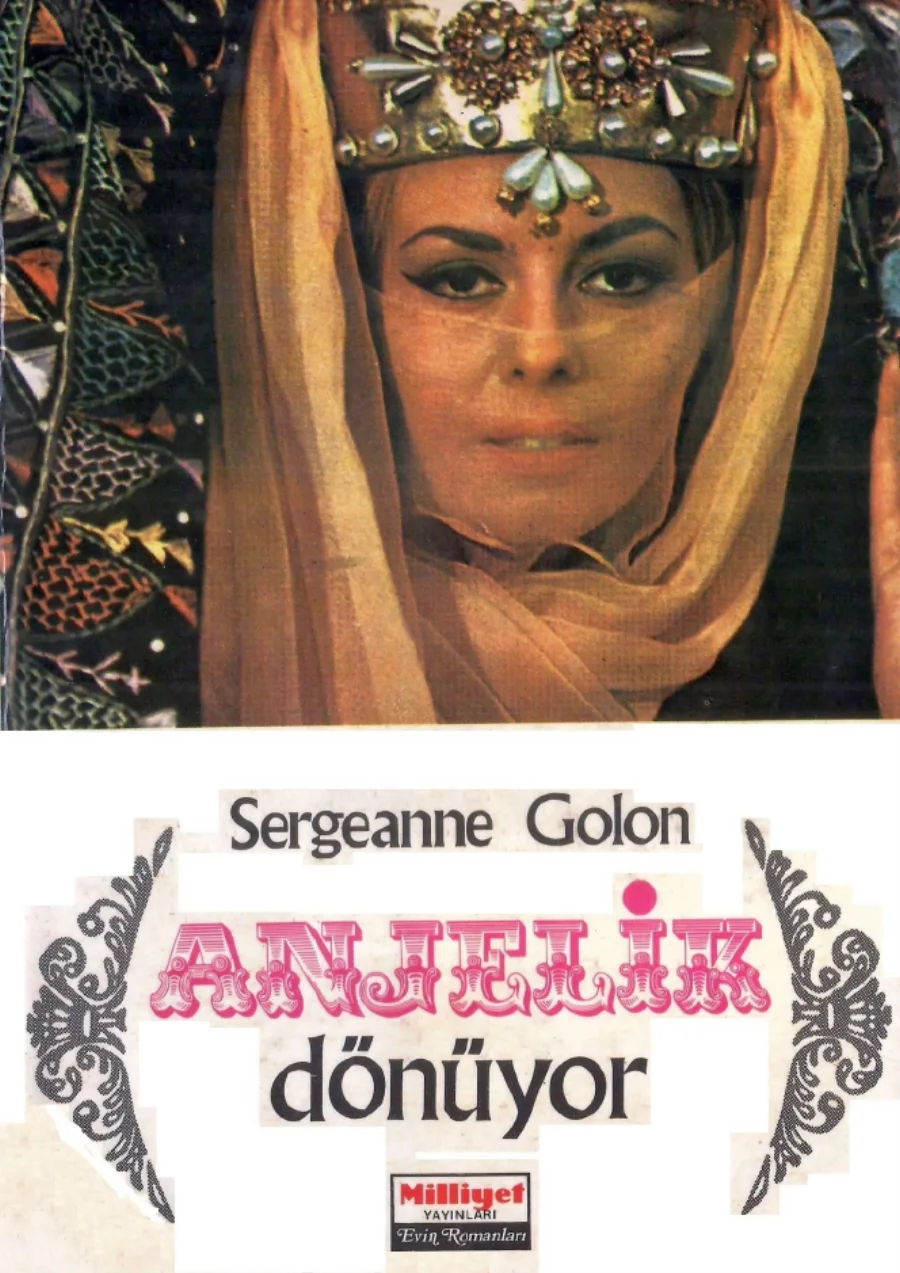 Anjelik Dönüyor kitap kapağı