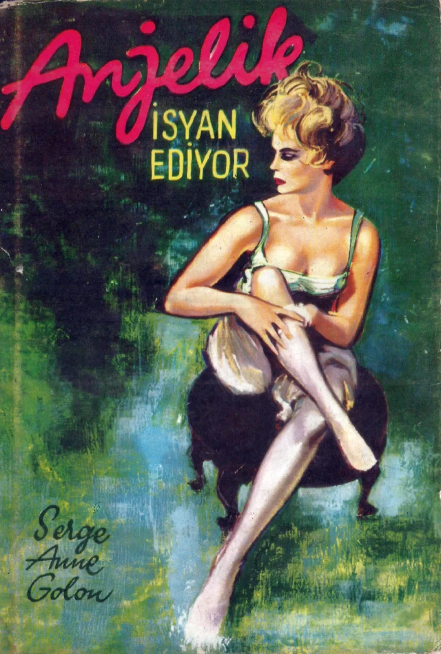 Anjelik İsyan Ediyor kitap kapağı