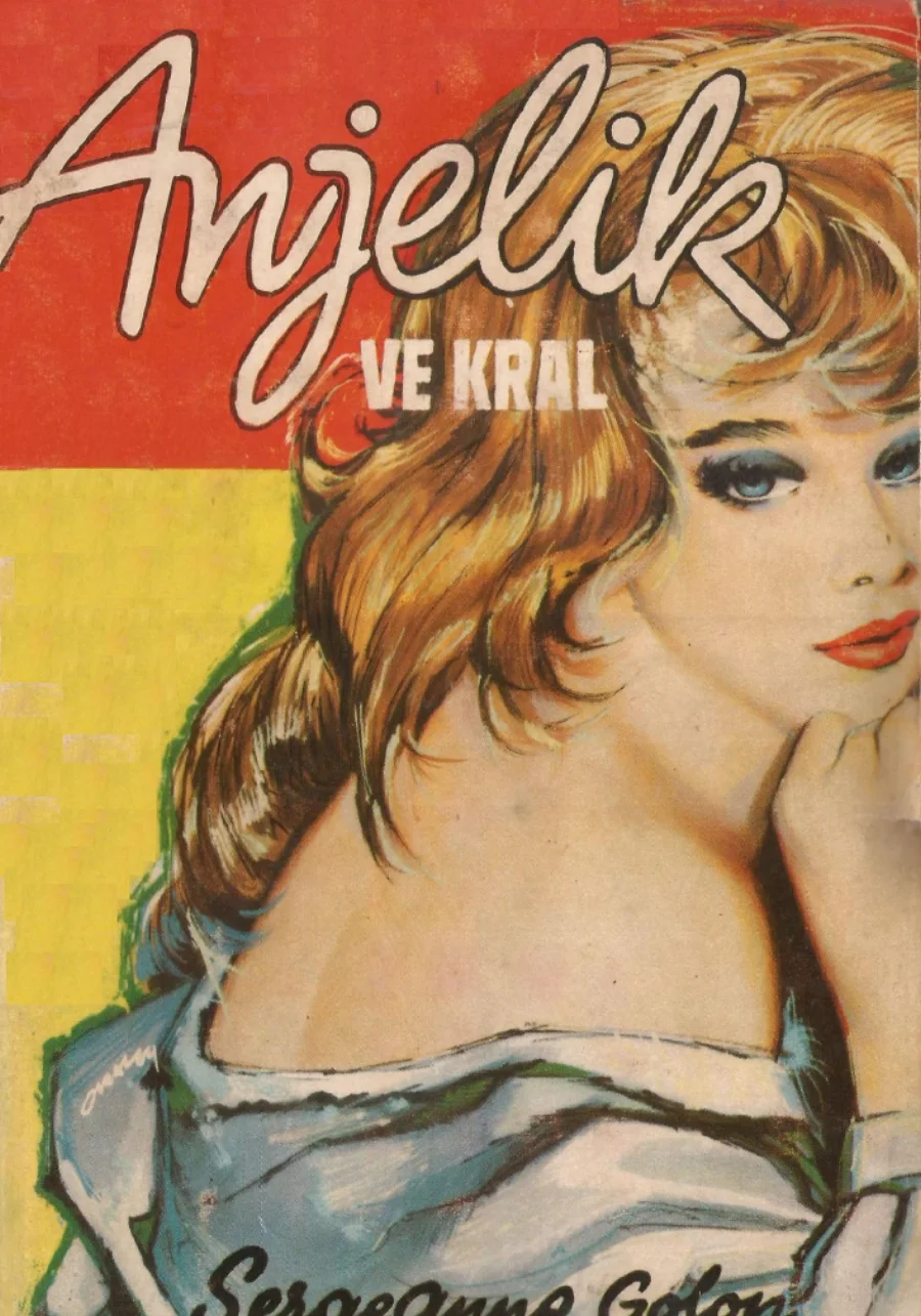 Anjelik ve Kral kitap kapağı