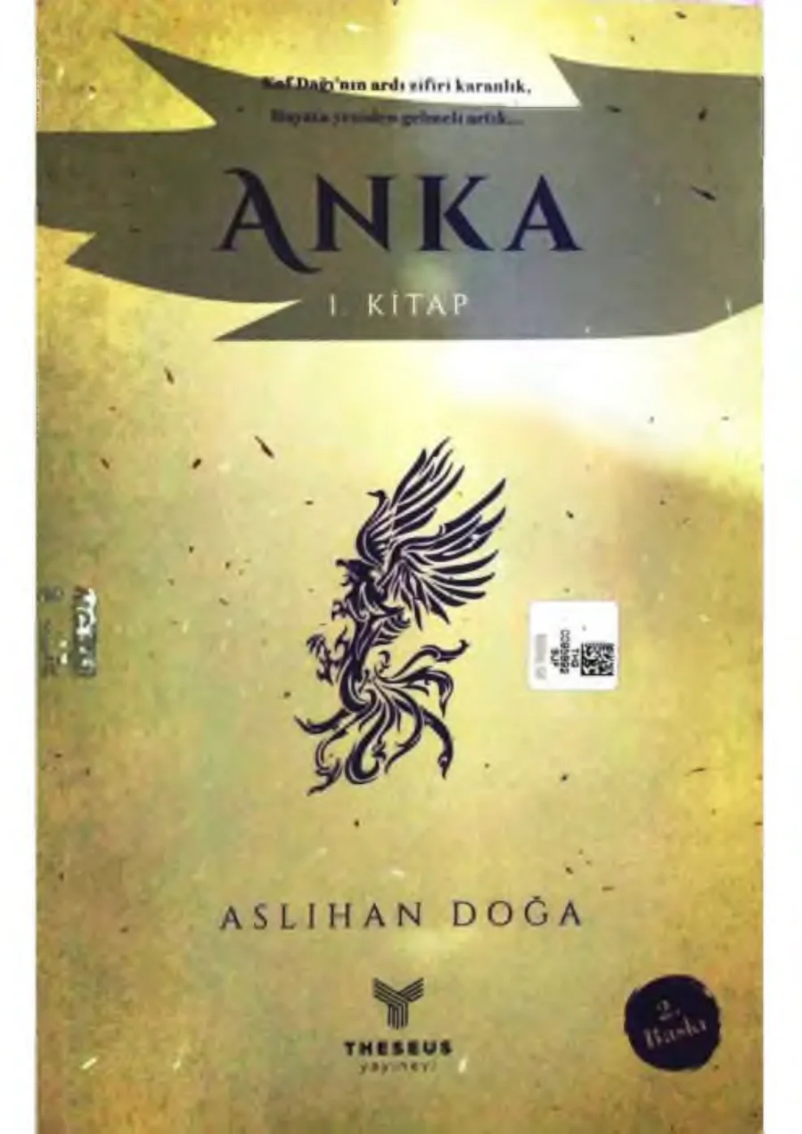 Anka 1 kapak görseli