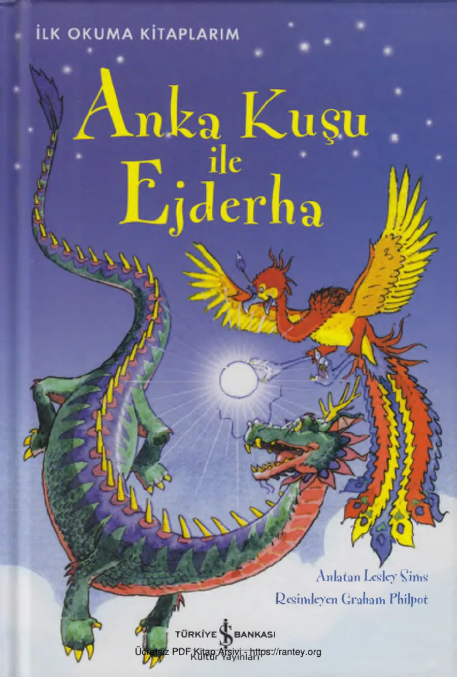 Anka Kusu ile kapak görseli
