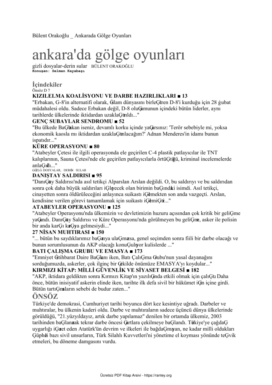 Ankarada Golge Oyunlari kapak görseli