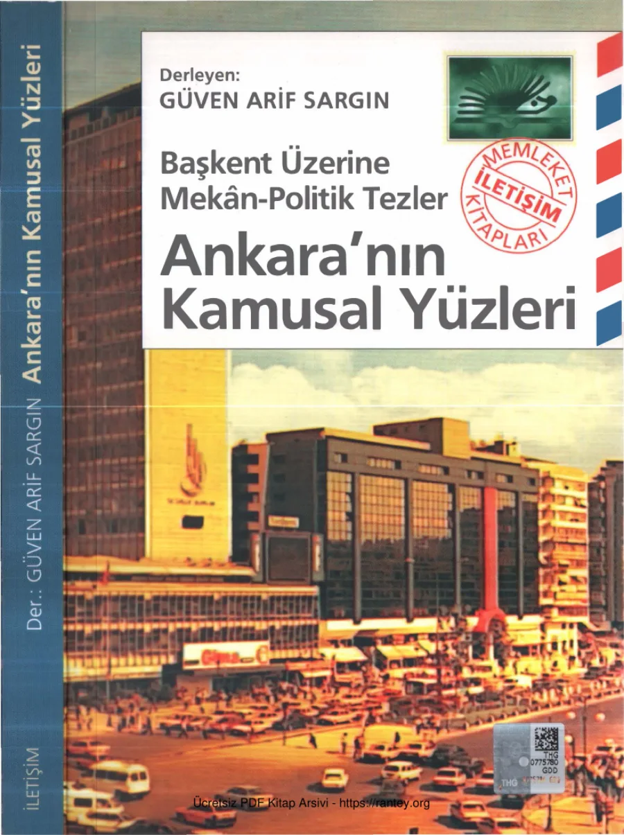 Ankaranın Kamusal Yüzleri kapak görseli