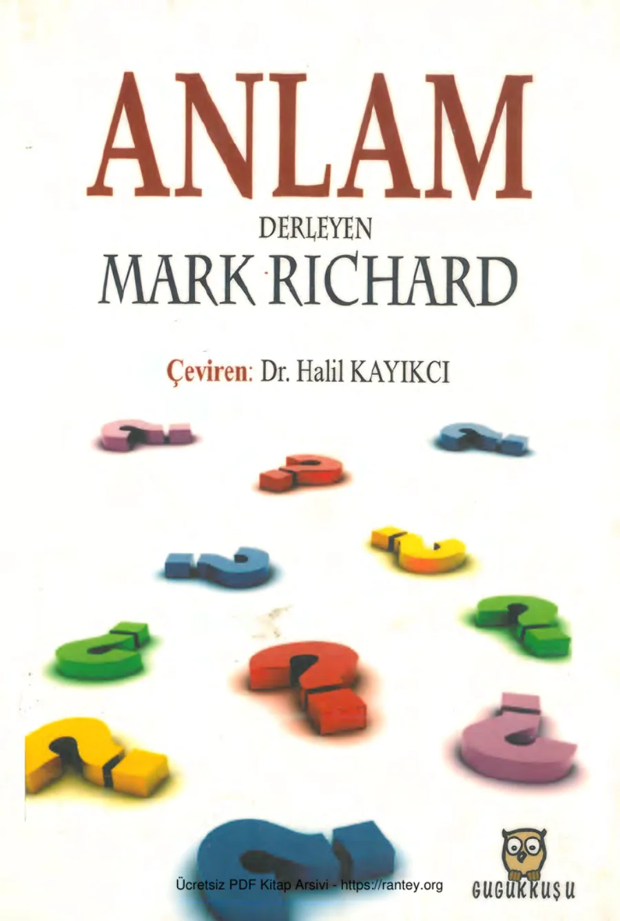 Anlam kapak görseli