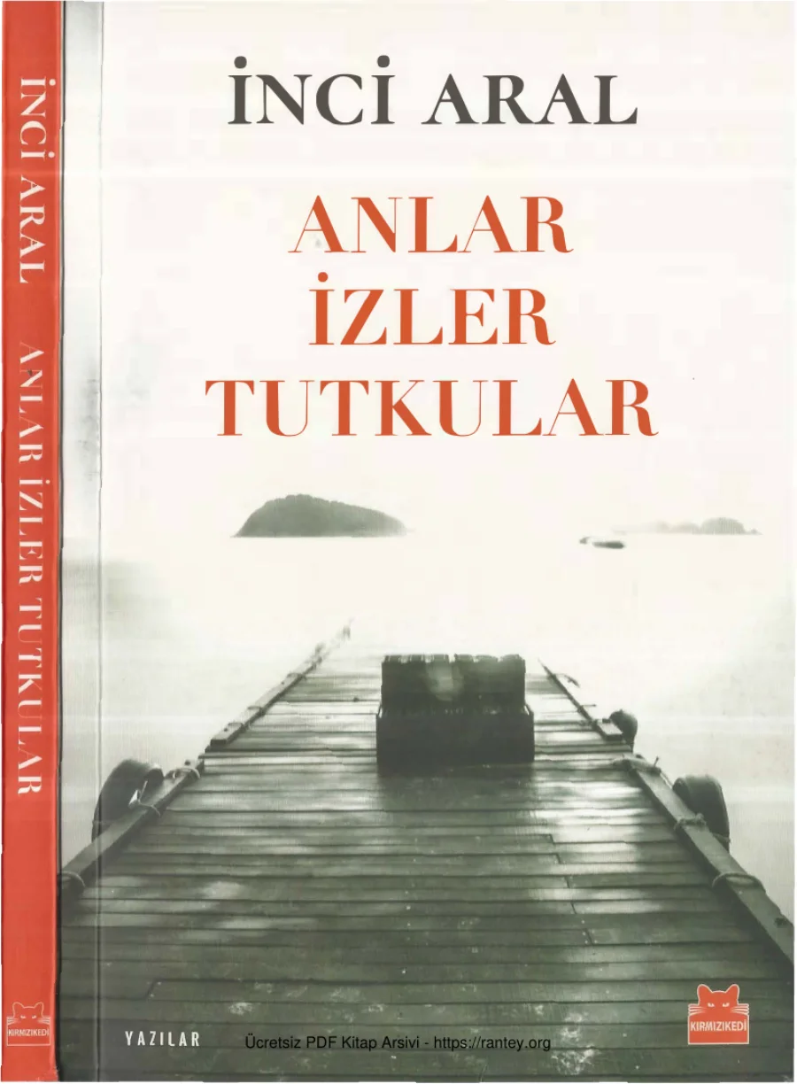 Anlar İzler Tutkular kapak görseli