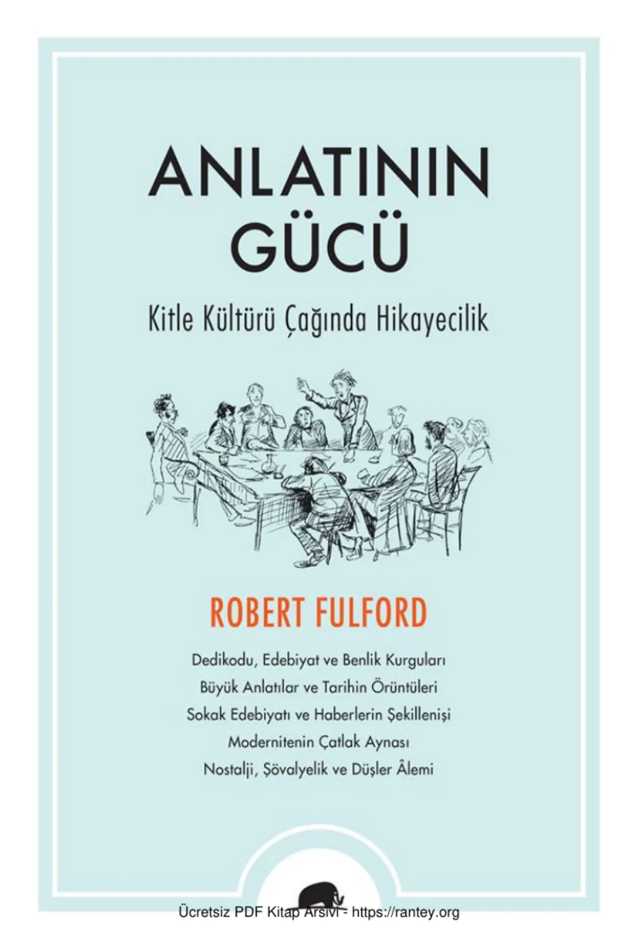 Anlatının Gücü Kitle Kültürü kapak görseli