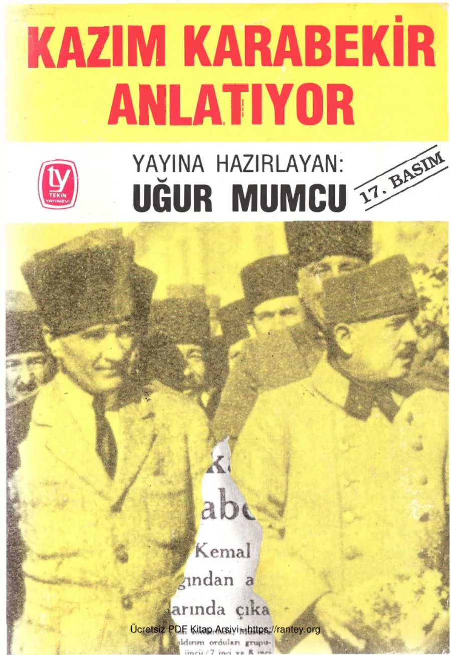 Anlatıyor Uğur Mumcu kapak görseli