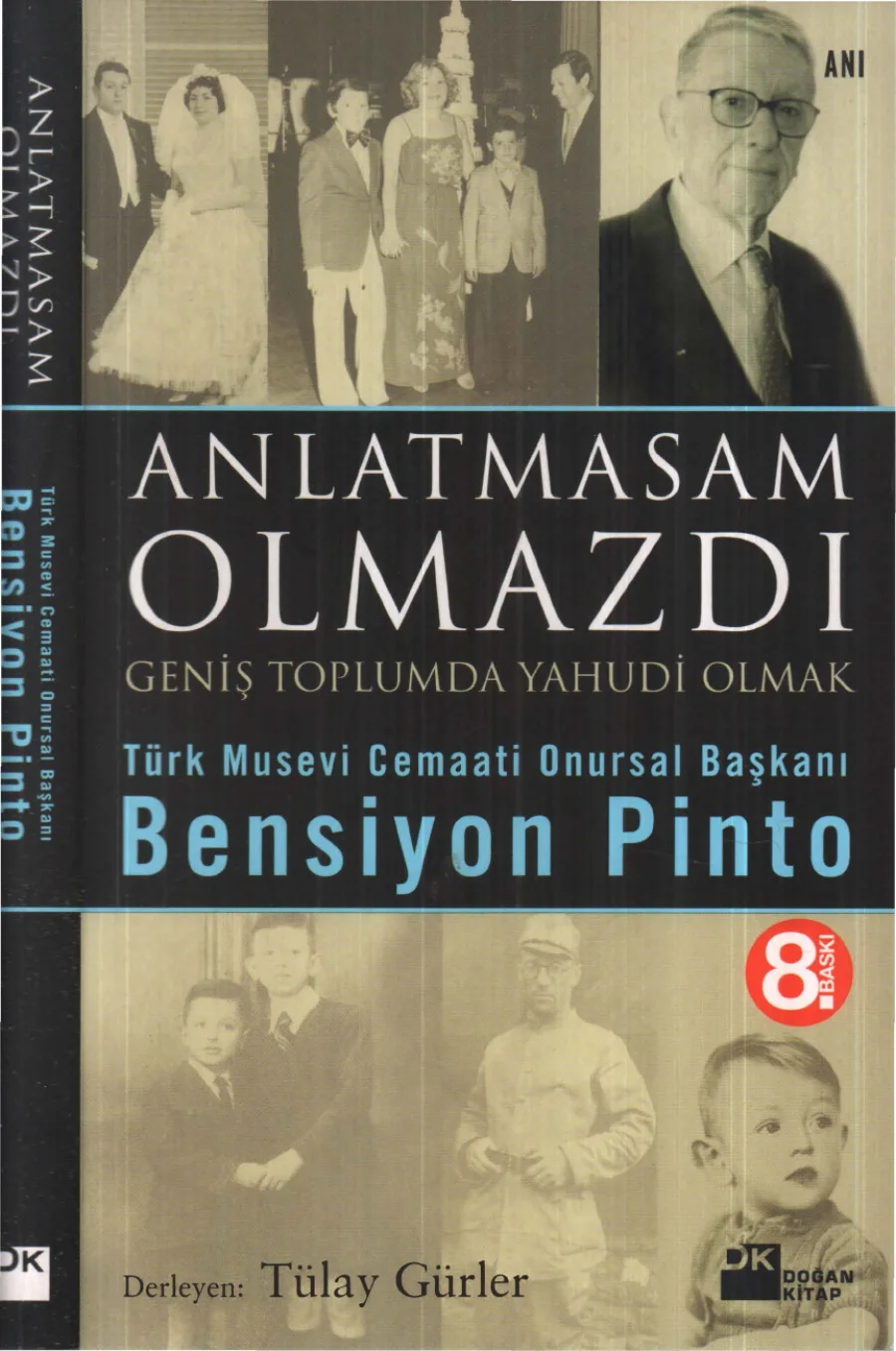 Anlatmasam Olmazdı kitap kapağı