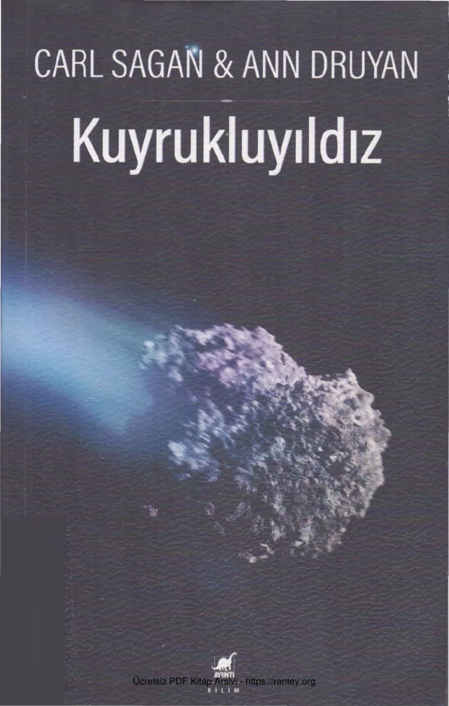 Ann Druyan Kuyrukluyıldız kapak görseli