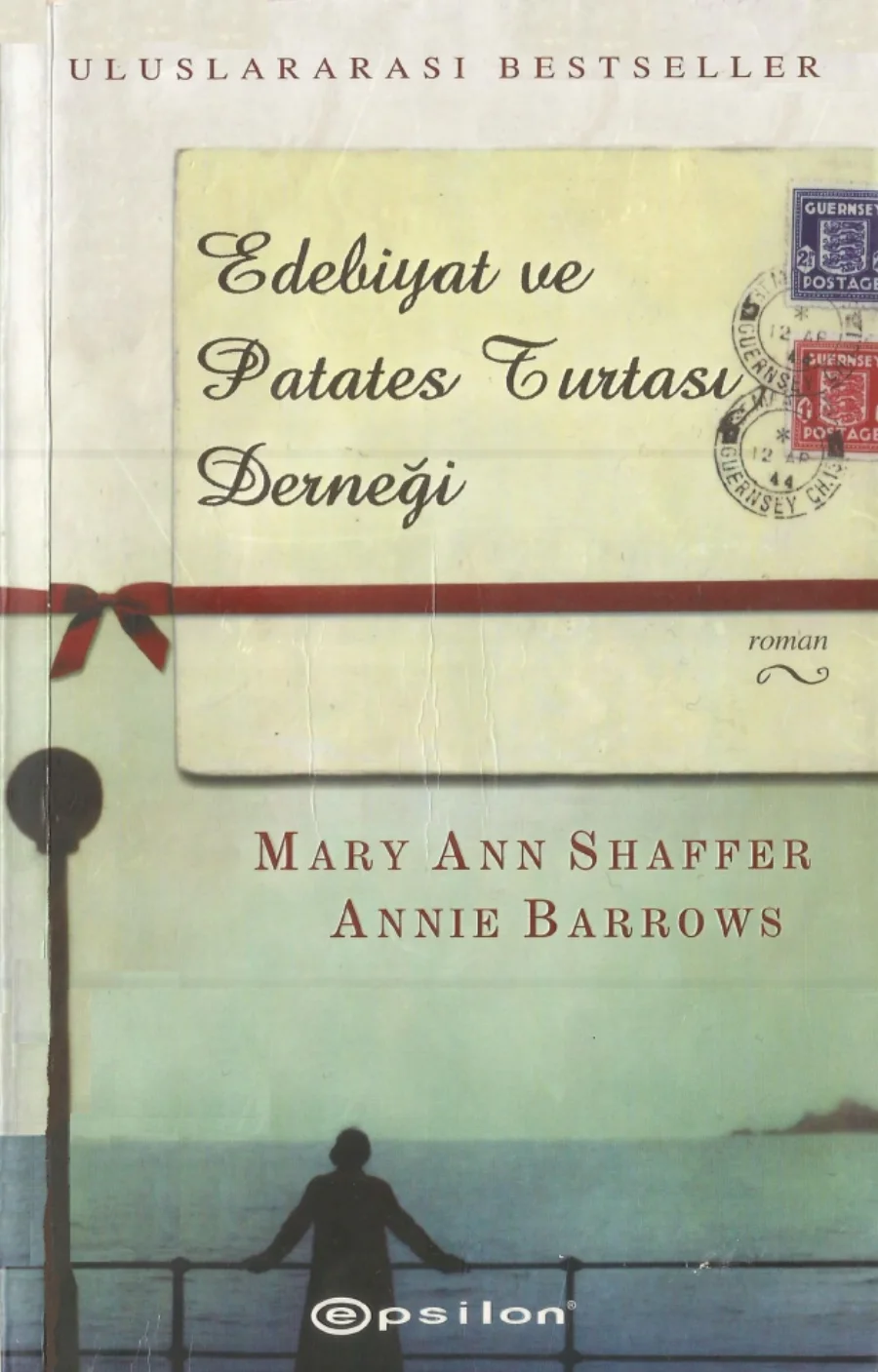 Ann Shaffer Annie Barrows Edebiyat ve Patates Turtası Derneği kapak görseli