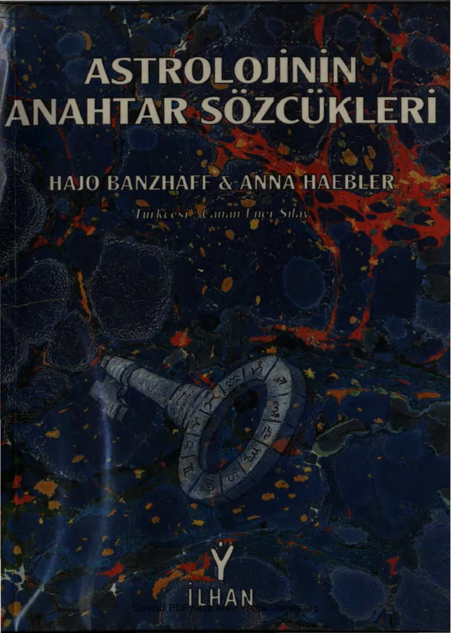 Anna Haebler Astrolojinin Anahtar Sözcükleri kapak görseli