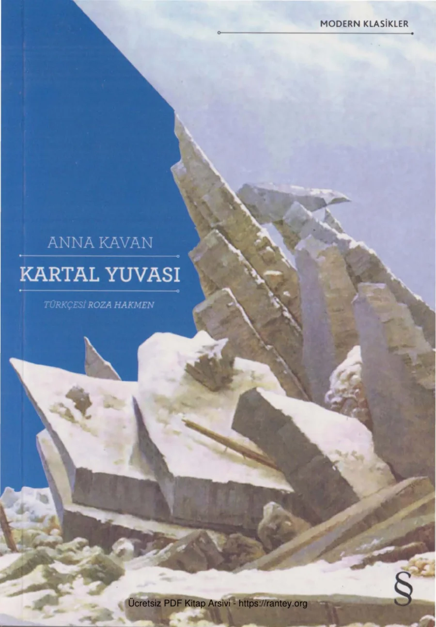 Anna Kavan Kartal Yuvası kapak görseli