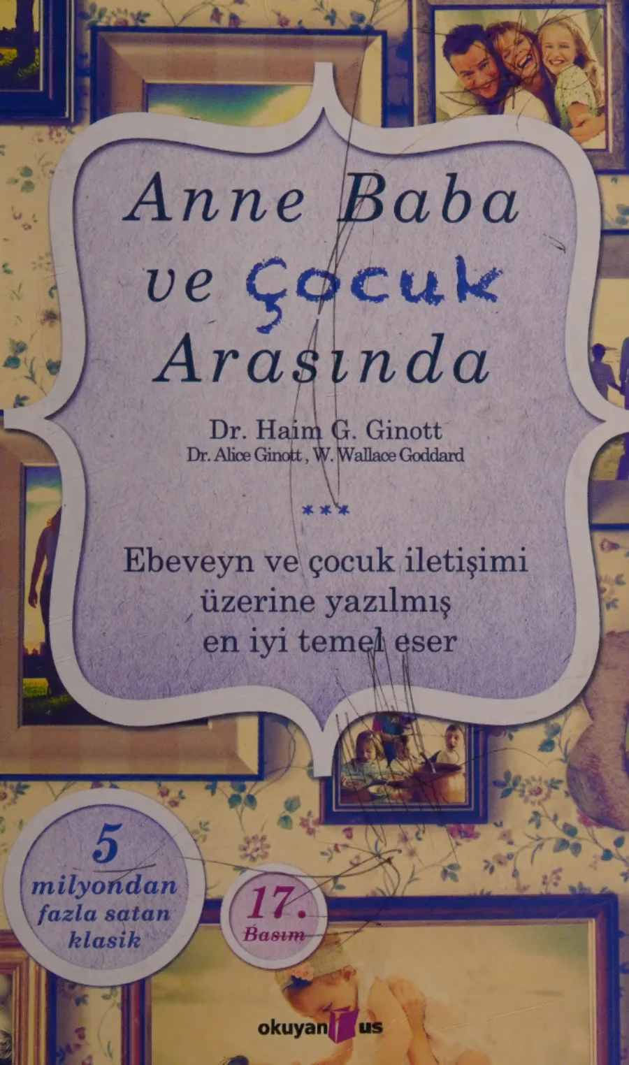 Anne Baba ve Çocuk Arasında kapak görseli