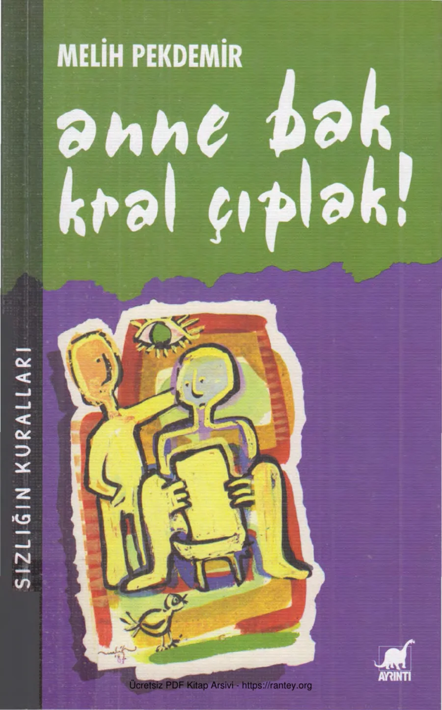 Anne Bak Kral Çıplak kapak görseli