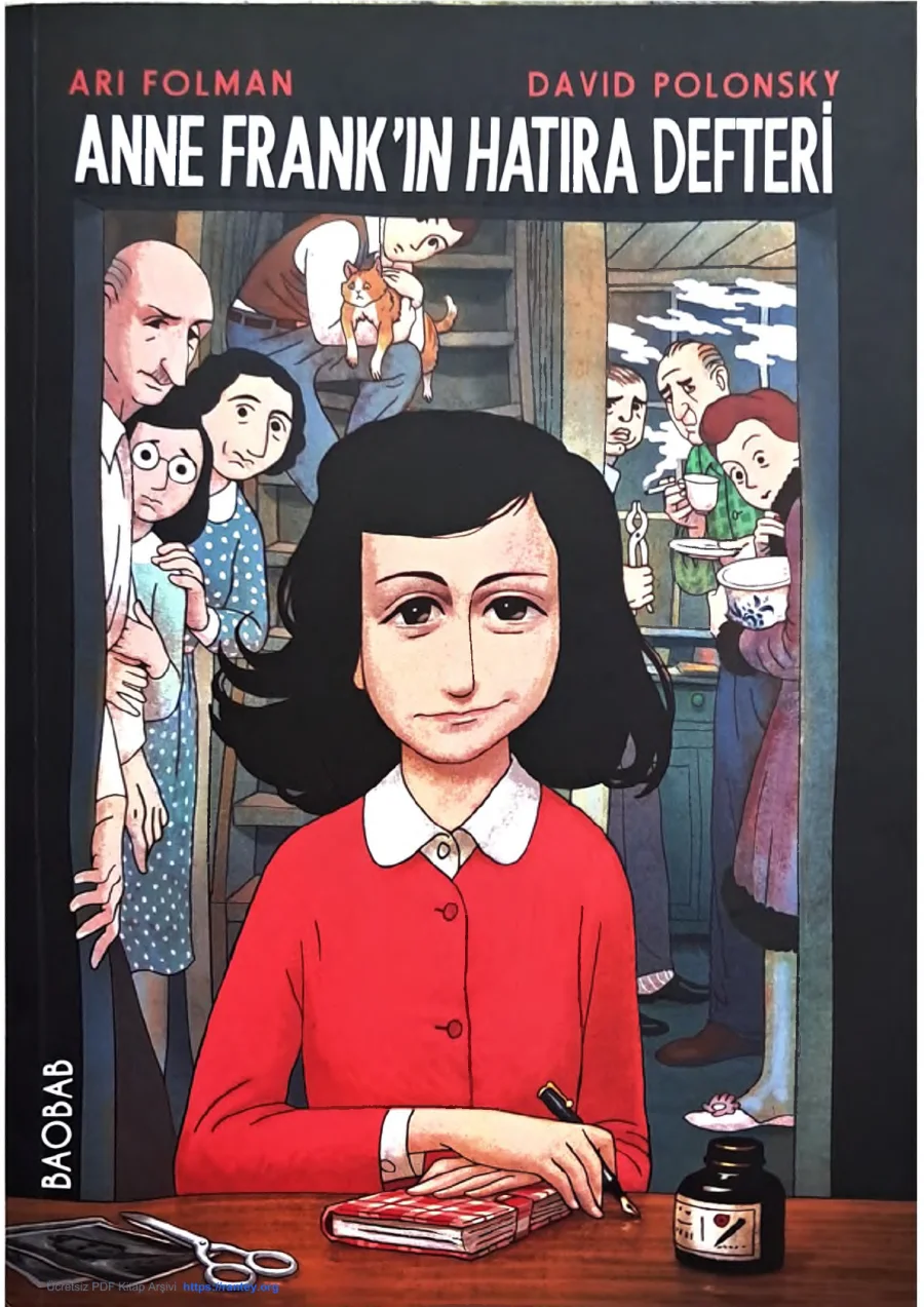 Anne Frank’ın Hatıra Defteri kapak görseli